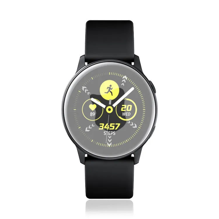 Samsung Galaxy Watch Active tempered glass full screen front film with anti-fingerprint anti-scratch properties