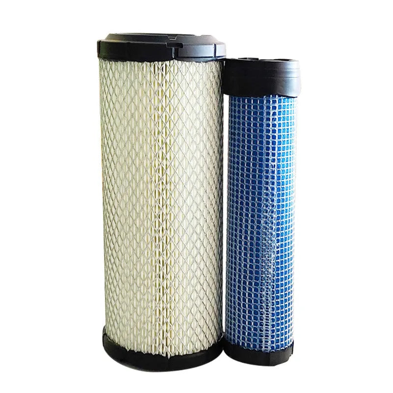 Donaldson 1027 air filter with wood pulp paper and 08 mesh construction