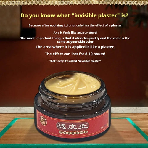 Bestlife 20g Baishi grass translucent herbal skin-penetrating moxibustion plaster for pain relief