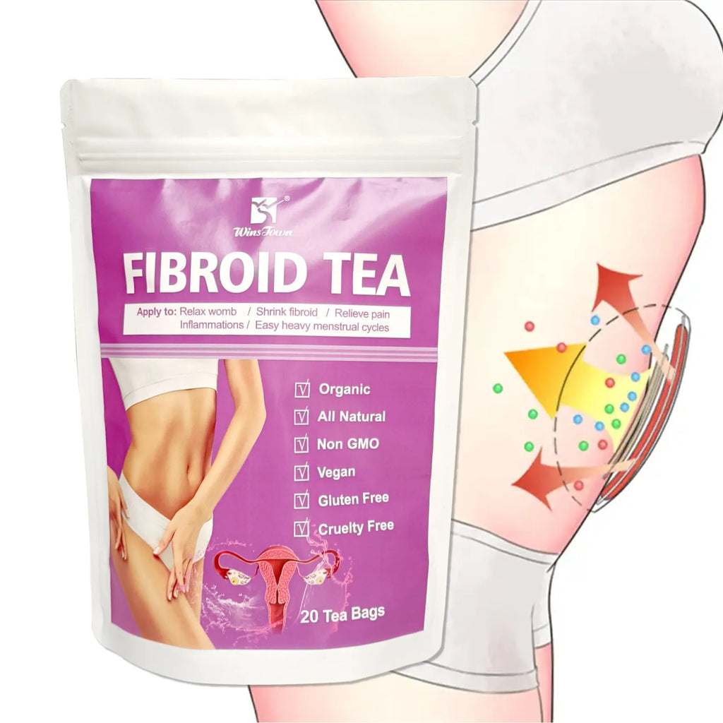 Herbal tea fibroid tea bag with C83 Winstown packaging specification
