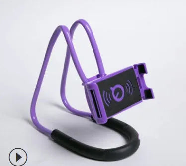 Universal smartphone holder with 360 degree rotation in multiple colours