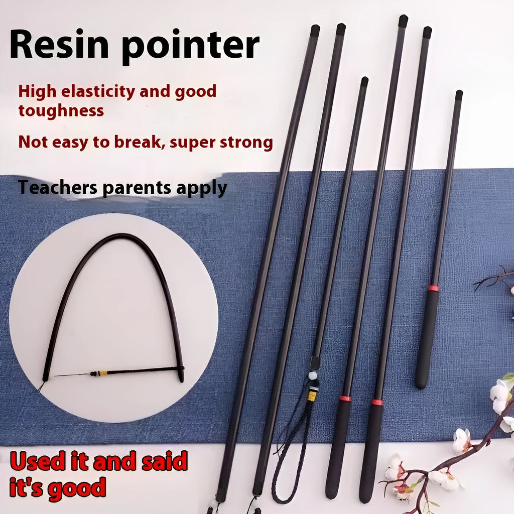 Resin measuring tape pointer for fabric measurement tool replacement