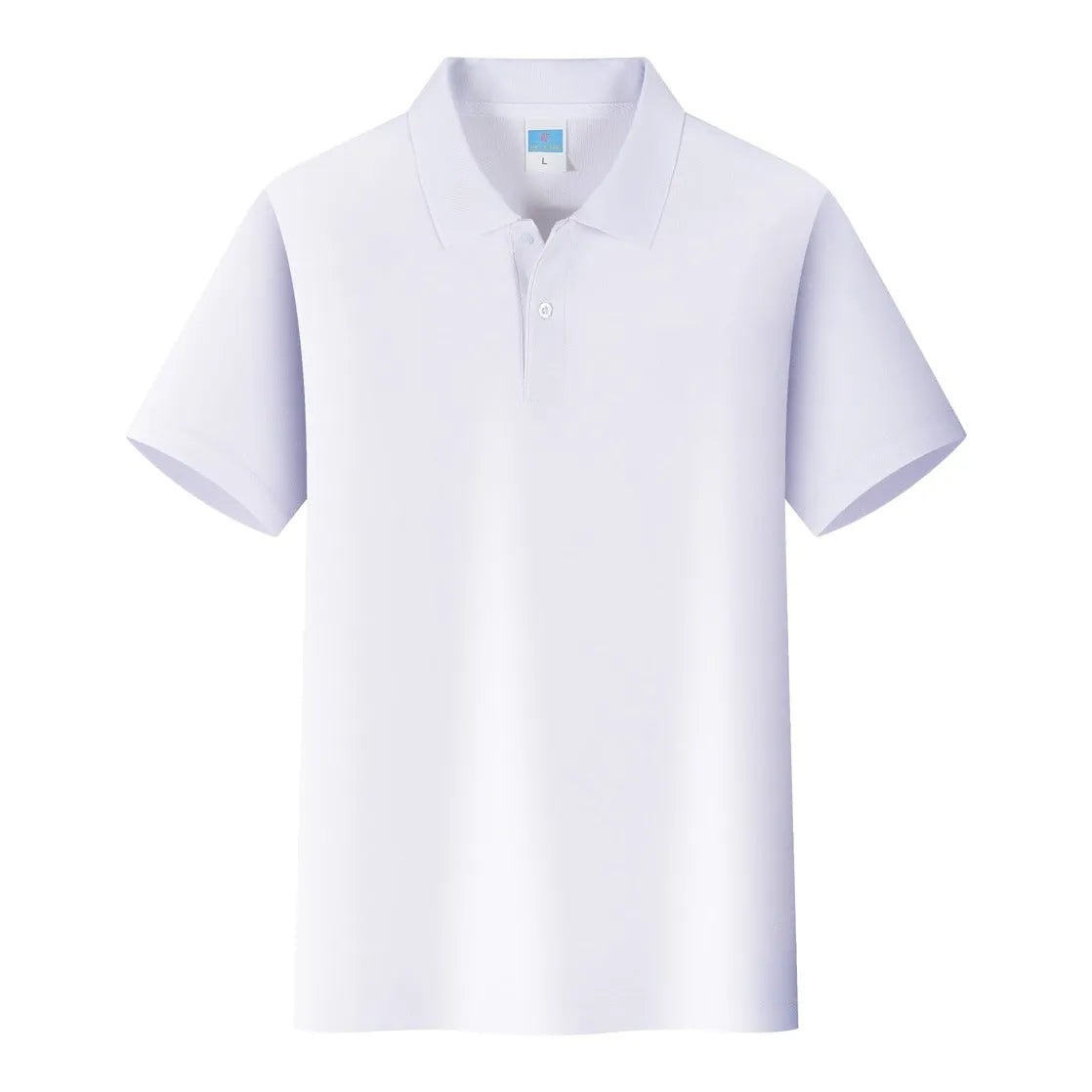 Men's short sleeve cotton work shirt for advertising and embroidery in multiple colours