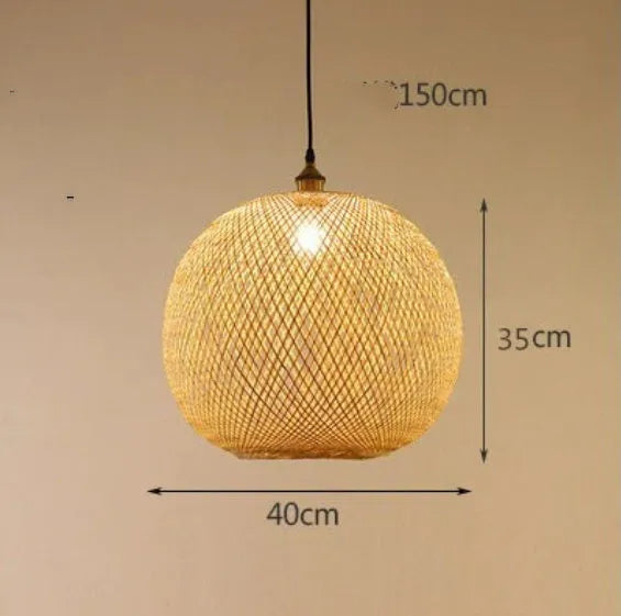 Rustic pastoral chandelier ceiling light with multiple lamp holder size options