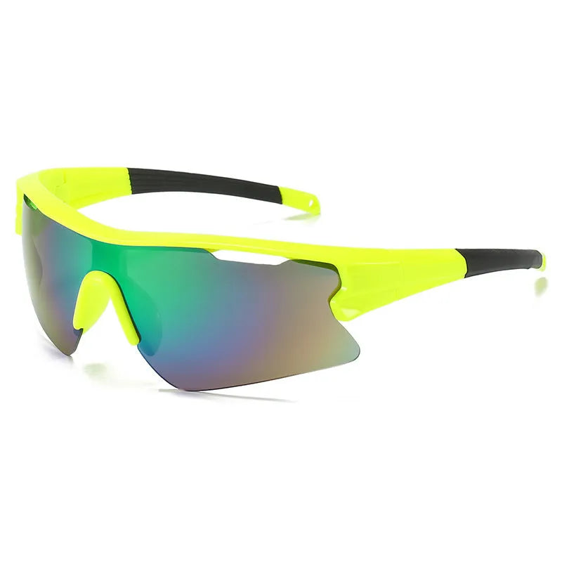 Windproof sports sunglasses for cycling and outdoor activities in multiple colour options