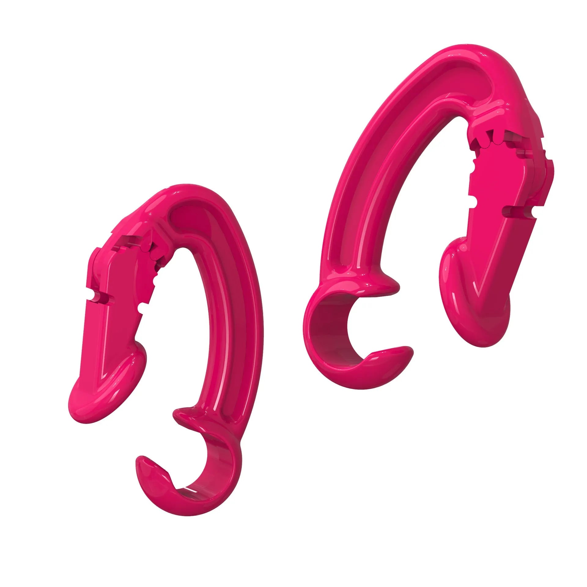 White anti-lost earphone clip back cover for Airpods 1, Airpods 2 and Airpods Pro models