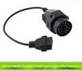 BMW 20 pin to OBD2 16 pin diagnostic adapter cable connector
