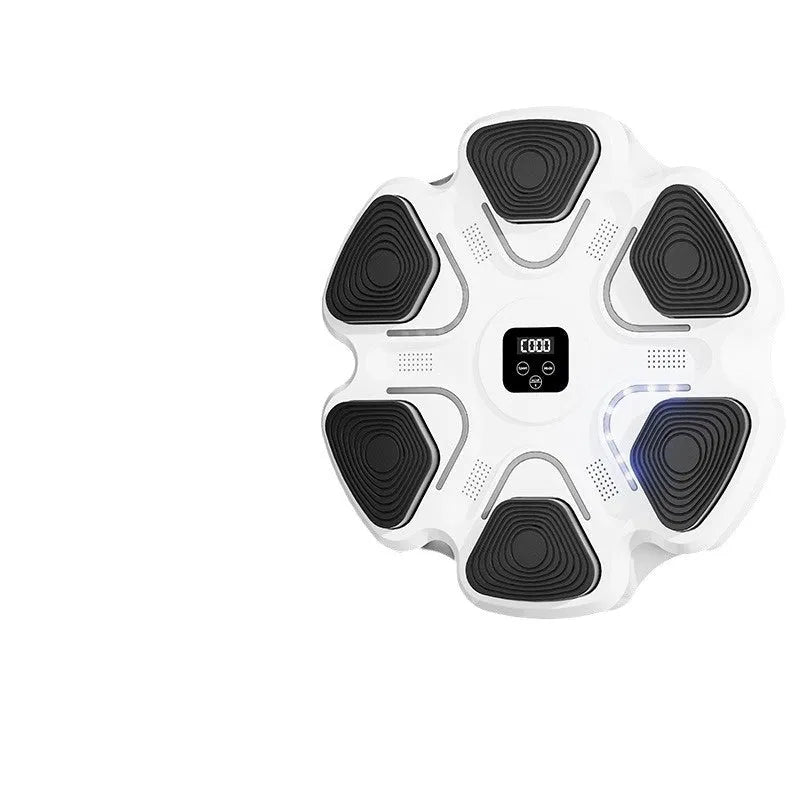Smart music boxing machine electronic wall target with focus gloves
