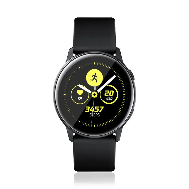 Samsung Galaxy Watch Active tempered glass full screen front film with anti-fingerprint anti-scratch properties
