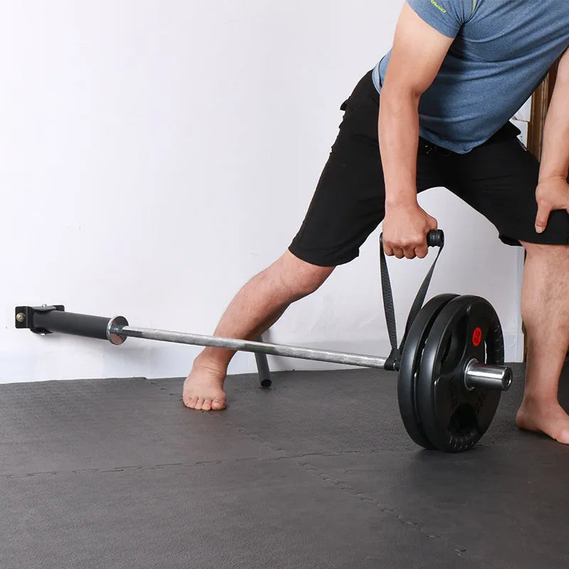 Steel wall-mounted barbell rod rack holding 25 tubes vertically.