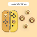 Silicone cat claw textured rocker caps for Nintendo Switch Lite Joycon joysticks in various colours
