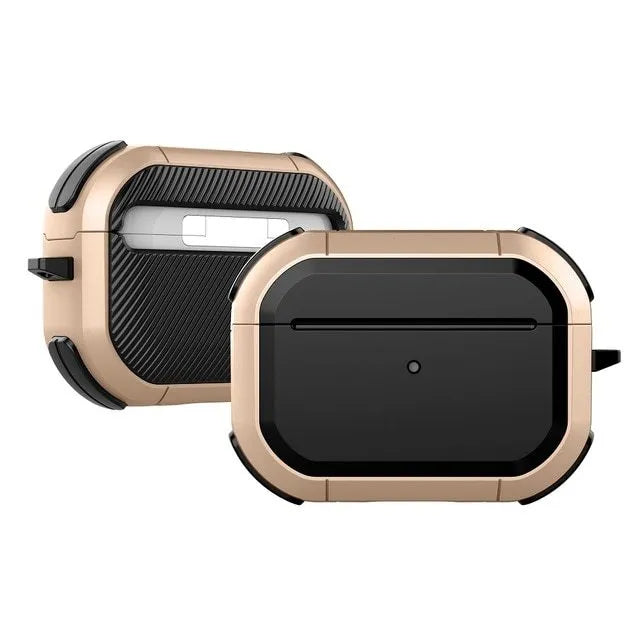 AirPods protective shell case compatible with AirPods 1, 2, and Pro models in various colours.