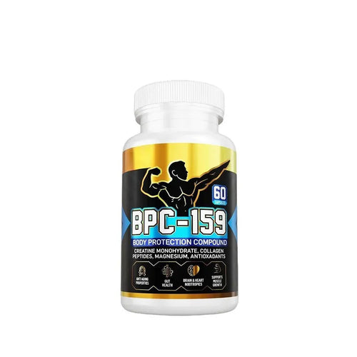 One bottle of body energy supplement capsules with standard specifications