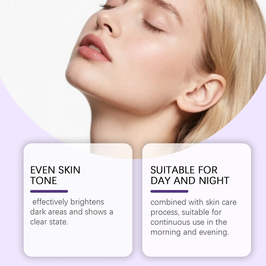 50g skin care cream in 3.5cm by 13cm container for daily moisturising and water oil balance