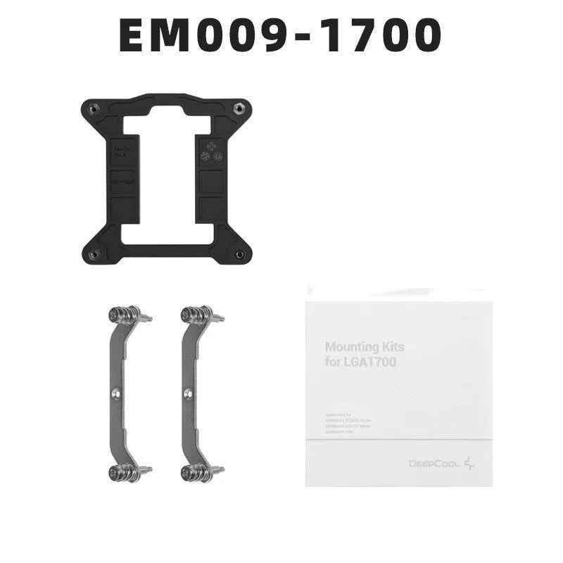 Element water cooling LGA 1700 CPU radiator fastener kit with cleaning alcohol wipes