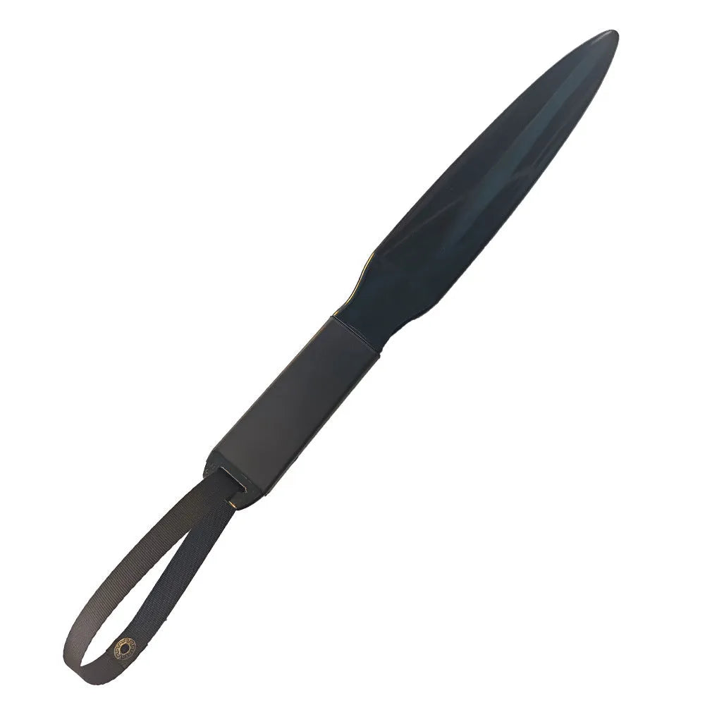 35cm long dog training stick with coloured handle for small medium dogs