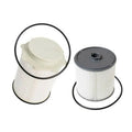 White diesel fuel filter kit for RAM 1500 to 5500 series trucks