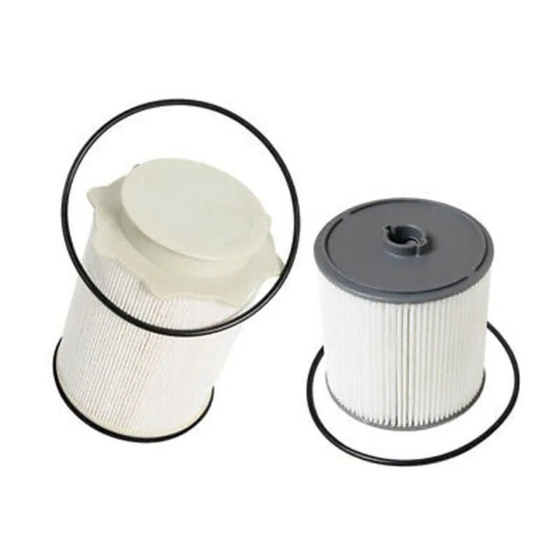 White diesel fuel filter kit for RAM 1500 to 5500 series trucks