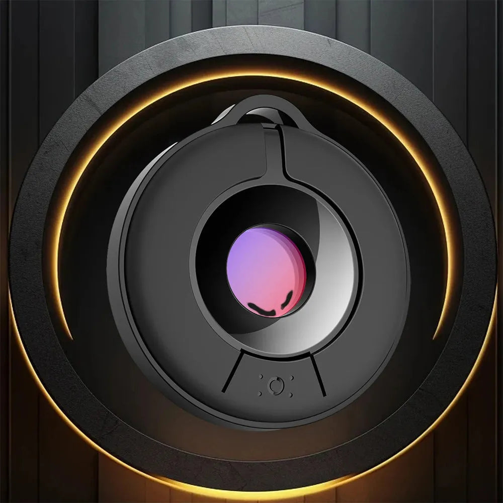 Compact infrared camera detector for hidden surveillance detection with 5 metre range