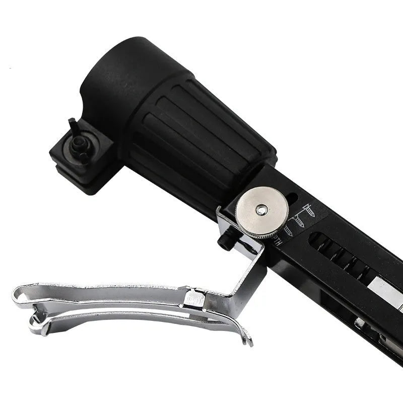 Chain screw gun head automatic nail gun electric screwdriver attachment with cross head
