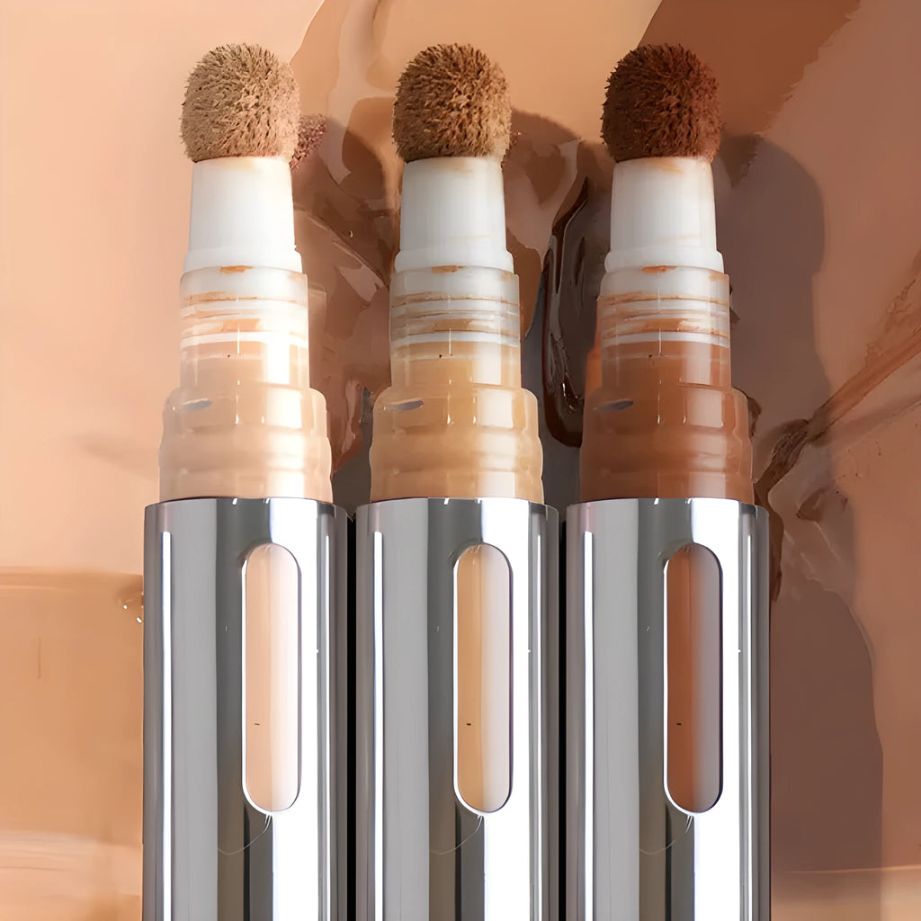 24-shade waterproof concealer contour stick pen for nose and face sculpting makeup.