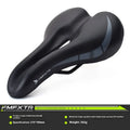 Bicycle seat cushion with hollow design showing 3147 colour and 270mm x 180mm dimensions