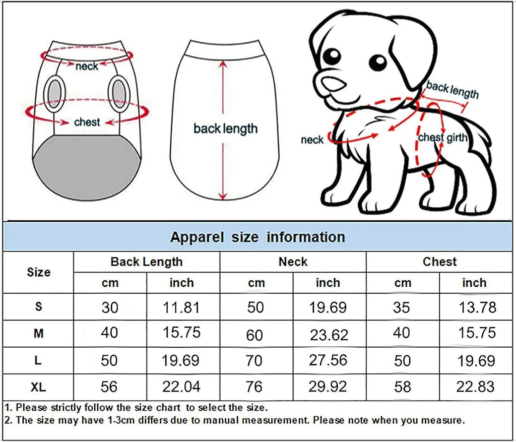 Striped Halloween harness costume set for a dog, showing pants, adjustable chest harness, and soft knife with bow tie.