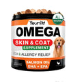 120 count fish oil capsules in chewable gel format for daily omega-3 supplementation