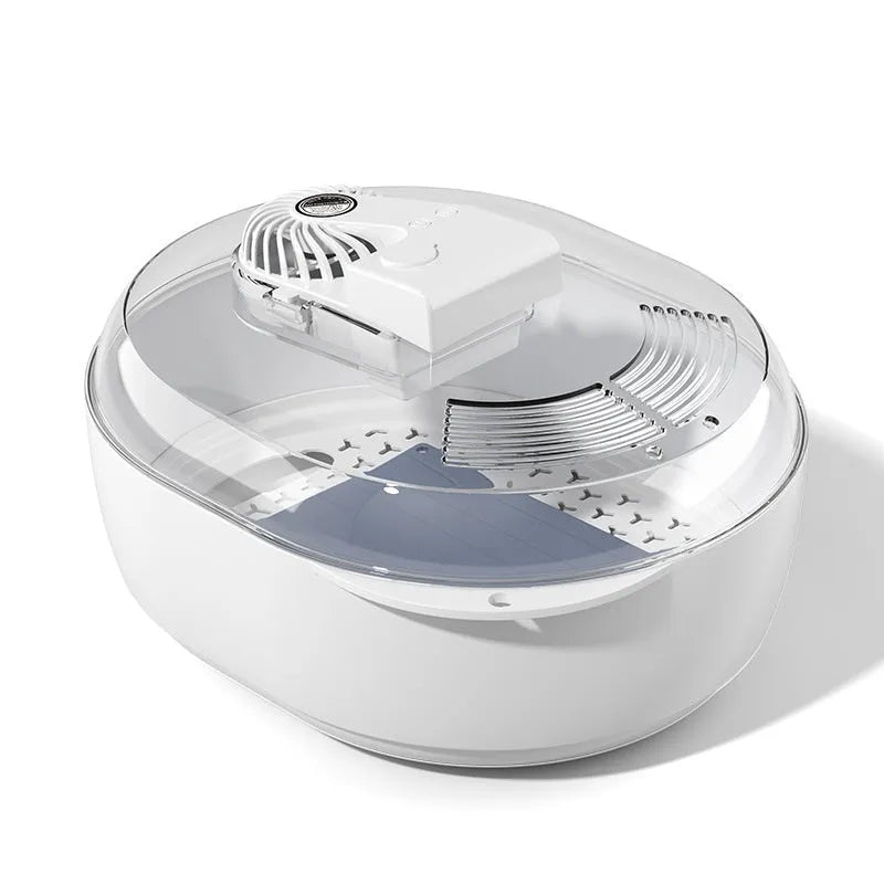 Aluminium quick defrosting plate showing modern design with USB cable connection option