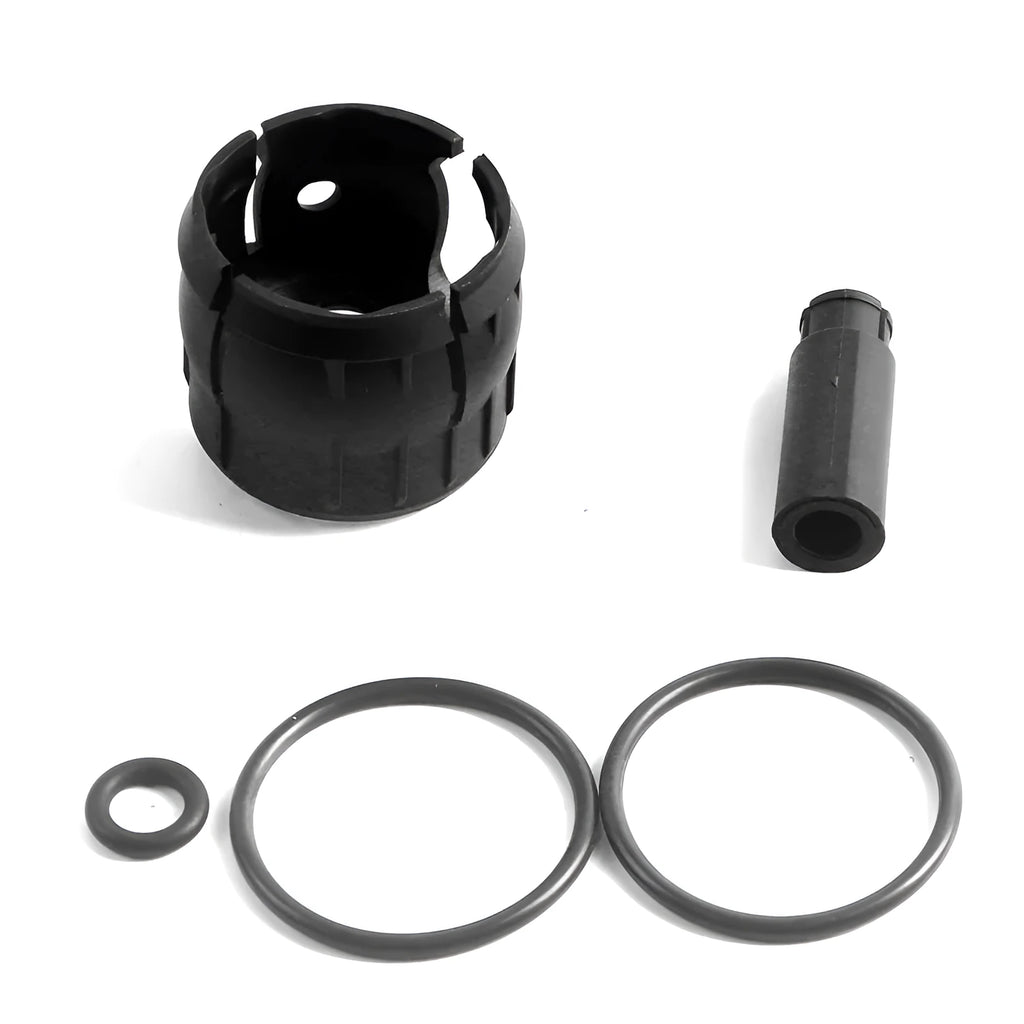 Black plastic Vauxhall Opel Zafira gear lever accessory measuring 3cm by 2cm