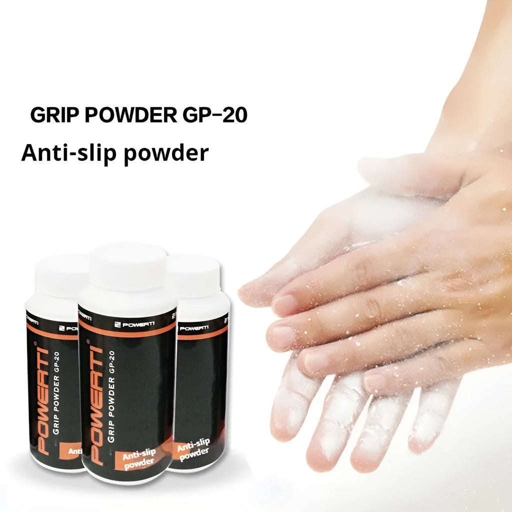 White magnesium carbonate sports anti-slip powder for badminton tennis fitness