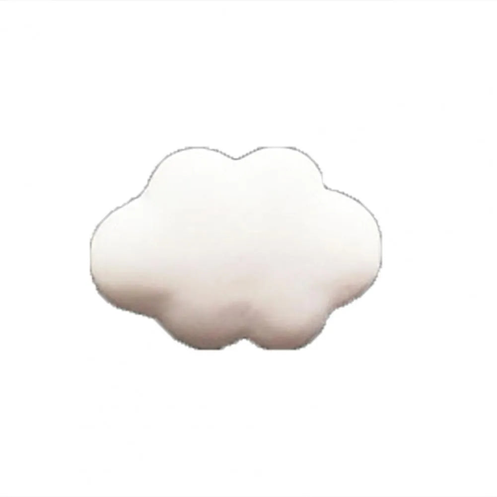 Resin car fragrance clip with Baiyun Cartoon design attached to car air vent