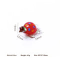 Geometric glass turtle desktop ornament in a modern style with colourful shell and head.