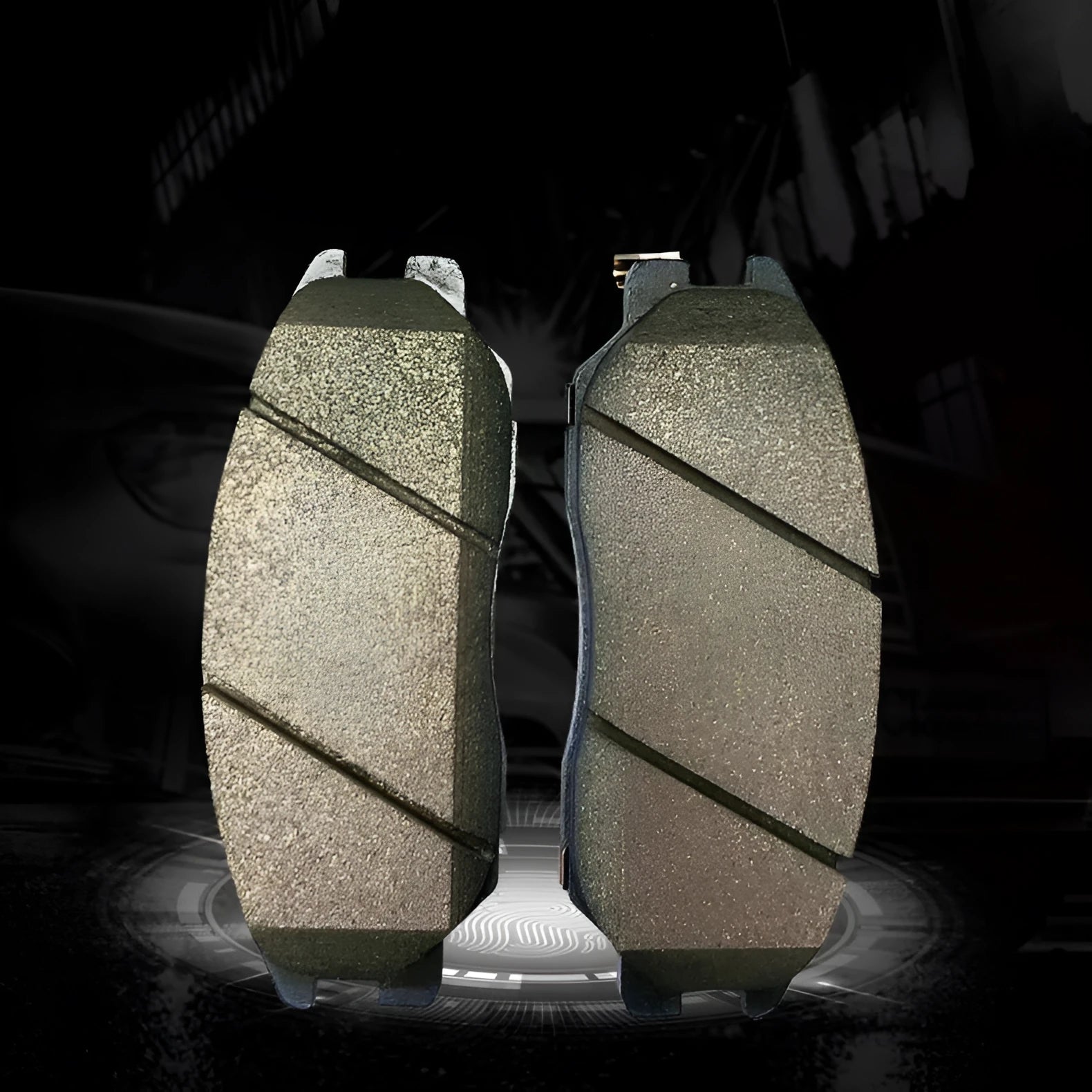 Aiteng Kyron Rester brake pad part number 4813009A10 metal automotive accessory