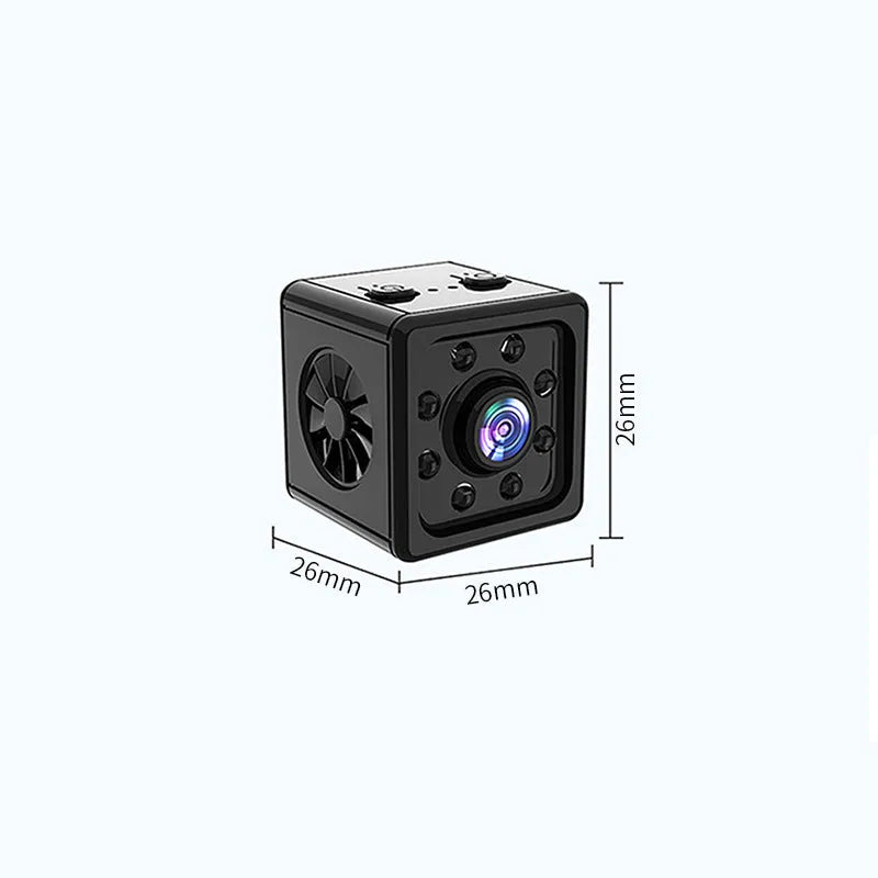 Black K13 remote network sports camera with mounting bracket