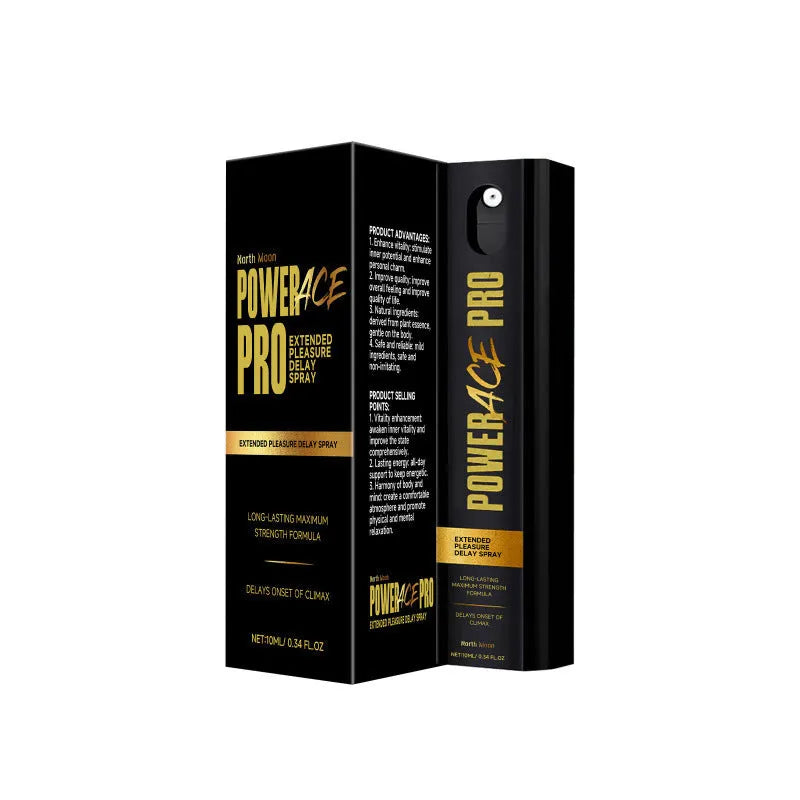 Compact 10ml men's body moisturising spray bottle with spray nozzle