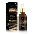30 ml bottle of facial moisturising solution with glycerin and hyaluronic acid.