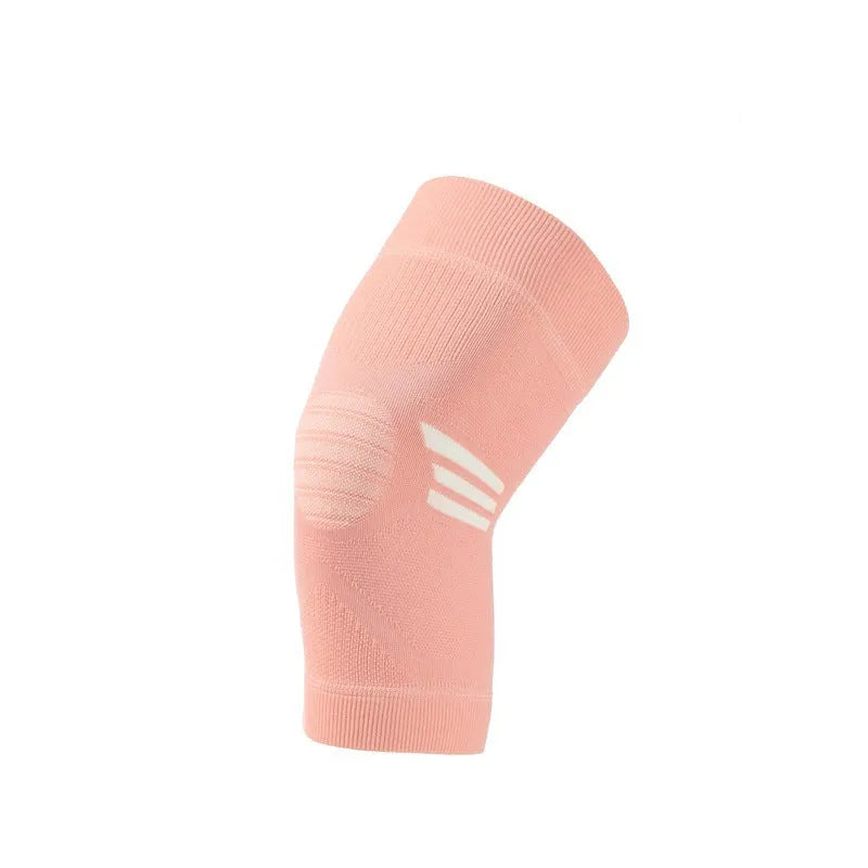 Pair of polyester sports knee pads for aerobics and basketball in various colour options.