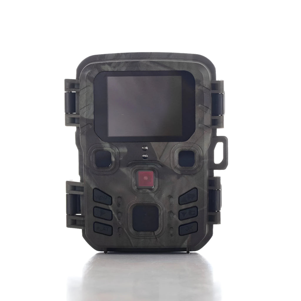 Black plastic monitoring infrared night vision device with TF card slot