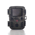 Black plastic monitoring infrared night vision device with TF card slot
