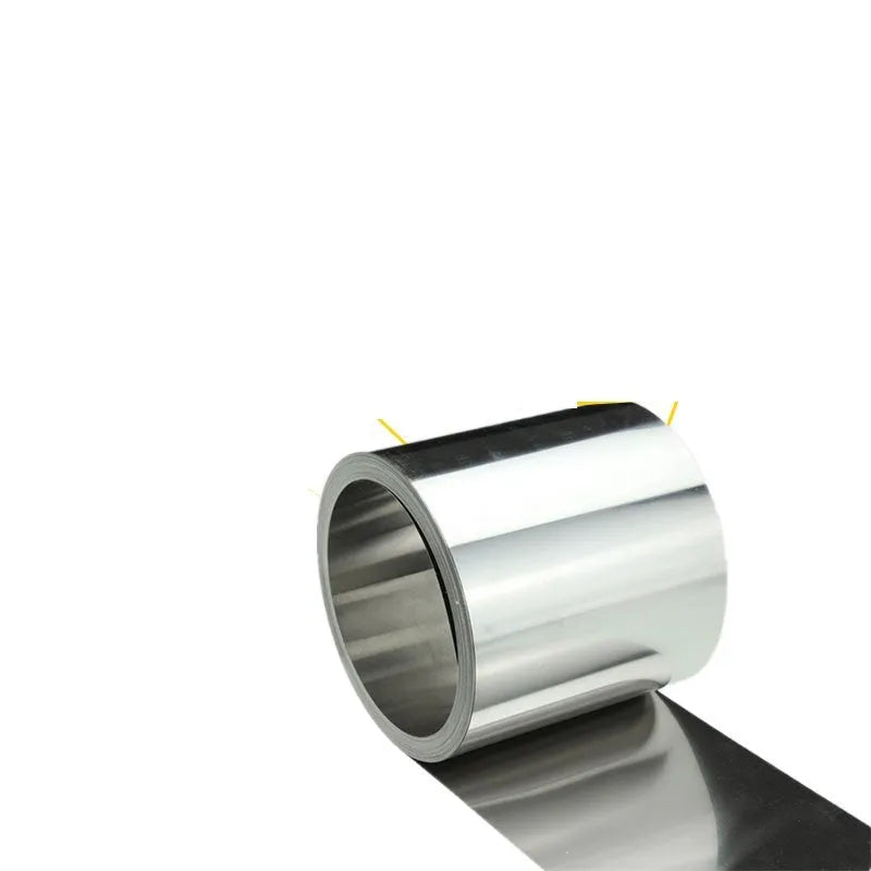 304 stainless steel sheet strip with leather backing for automotive applications showing multiple size options