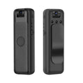 Black back splint surveillance camera with WIFI support and type-C interface