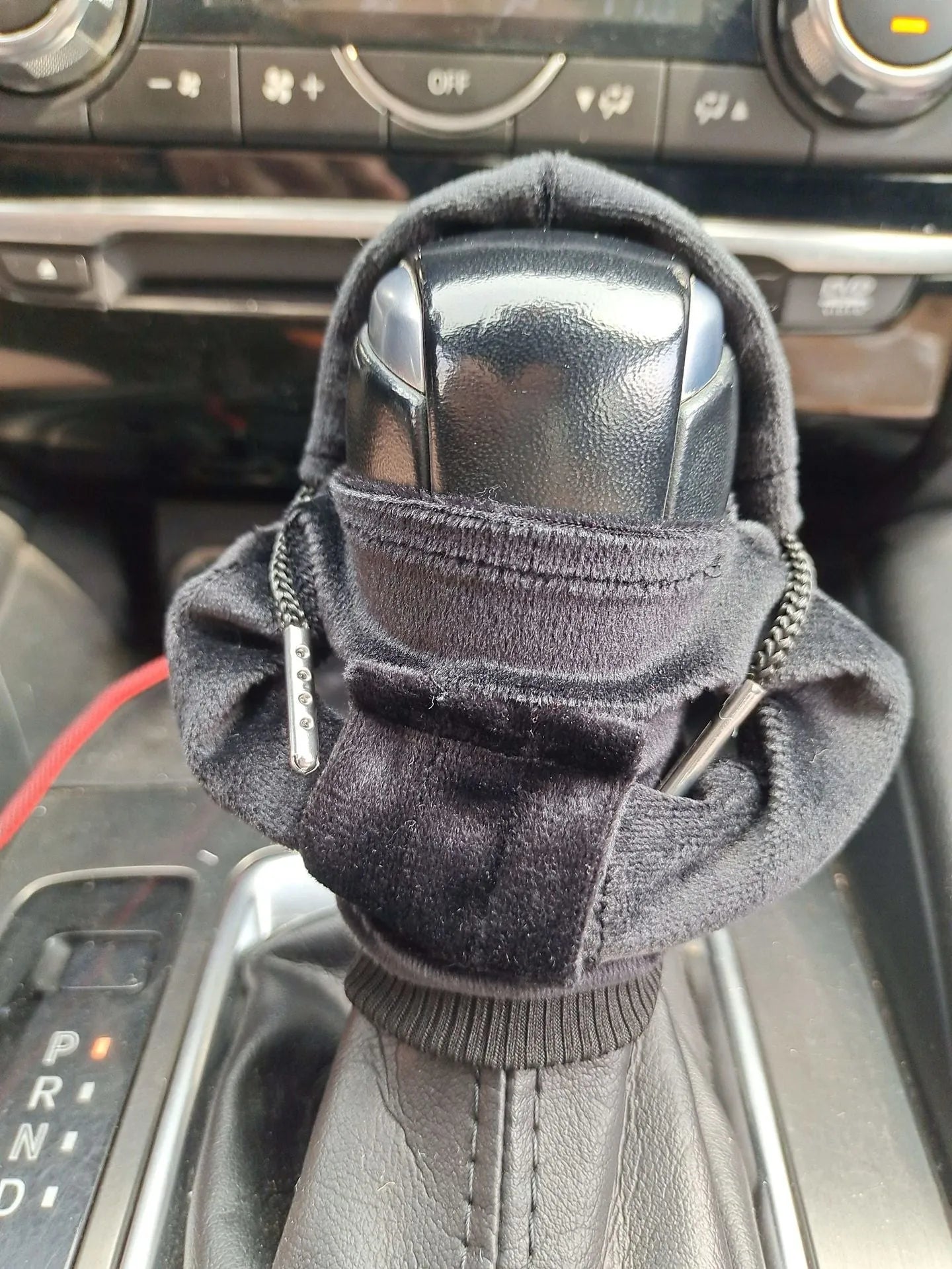 Pure cotton gear lever cover in six colours for manual transmission car interior decoration