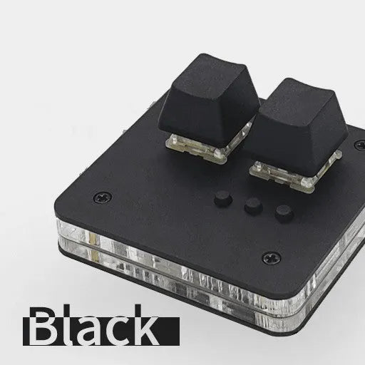 Mini USB keyboard in choice of colours with multimedia function keys for audio and game control