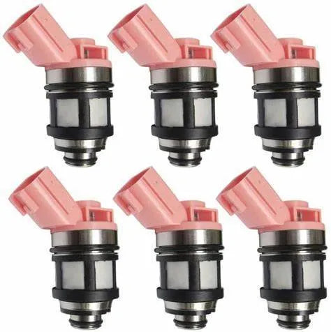 JS23-4 fuel injector nozzle with reference code 16600-9S200 for Paladin Mercury vehicles