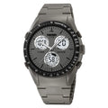 Casual electronic watch with digital display on a TPU strap, shown in camouflage colour option