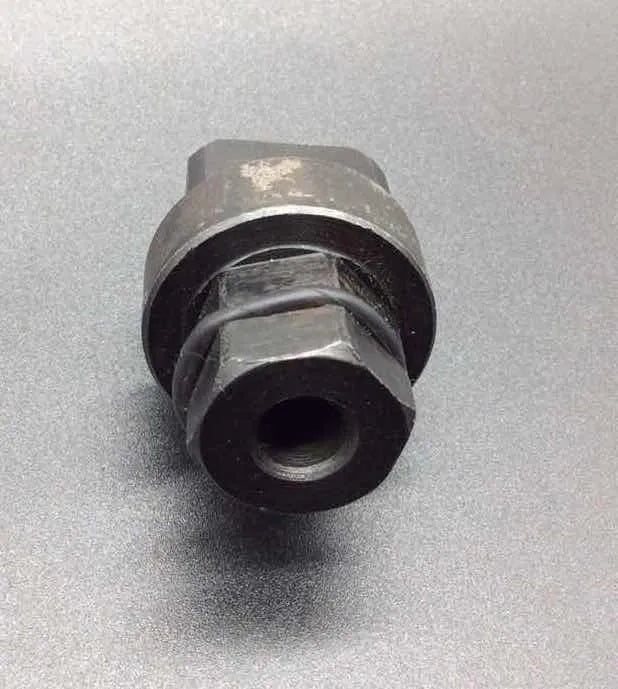 Aodi T40058 steel crankshaft rotating sleeve timing tool with tapered ends for automotive engine service