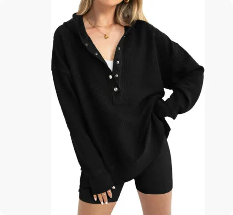 Women's loose raglan sleeve pullover sweater in peacock green, casual Japanese Korean style.