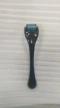 540 micro needle dermaroller roller with black handle and coloured wheel showing needle specification