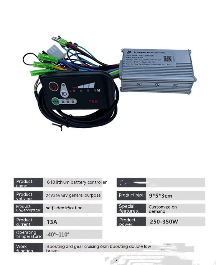 790 Mignon Maimai electric bike controller 24-48V 250-350W for scooter body